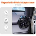 thumbnail image 4 of Car Dashboard Side Air Vents Cover Compatible with Toyota Land Cruiser Prado 250 J250 LC250 2024 2025 Accessories, Dash Board Air Vent Cover Trim, 4 of 7