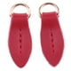 thumbnail image 2 of de cremallera de cuero PU de 2 piezas / fijador de cremallera / etiquetas de cremallera, arregle su bolso, , monedero, ropa rojo Macarena Reemplazo del tirador de la cremallera, 2 of 7