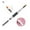 16#, variant on UDIYO Nail Liner Brush Handheld Ergonomics Handle Ultra Thin Glitter Brush Powder Nylon Gradient Pen Nail Art Brush for Manicure