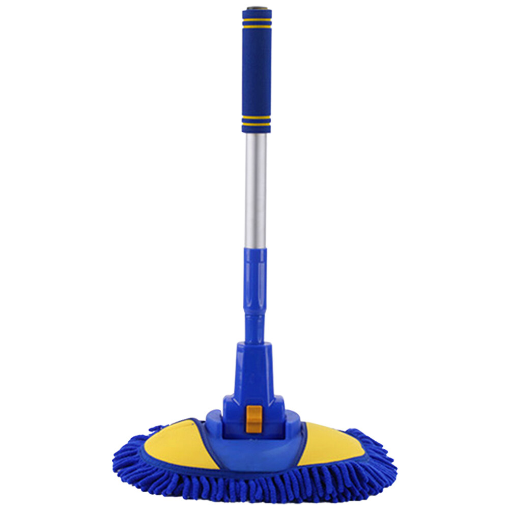 Hemoton Practical Car Cleaning Mop Durable Car Wash Mop Telescopic Car