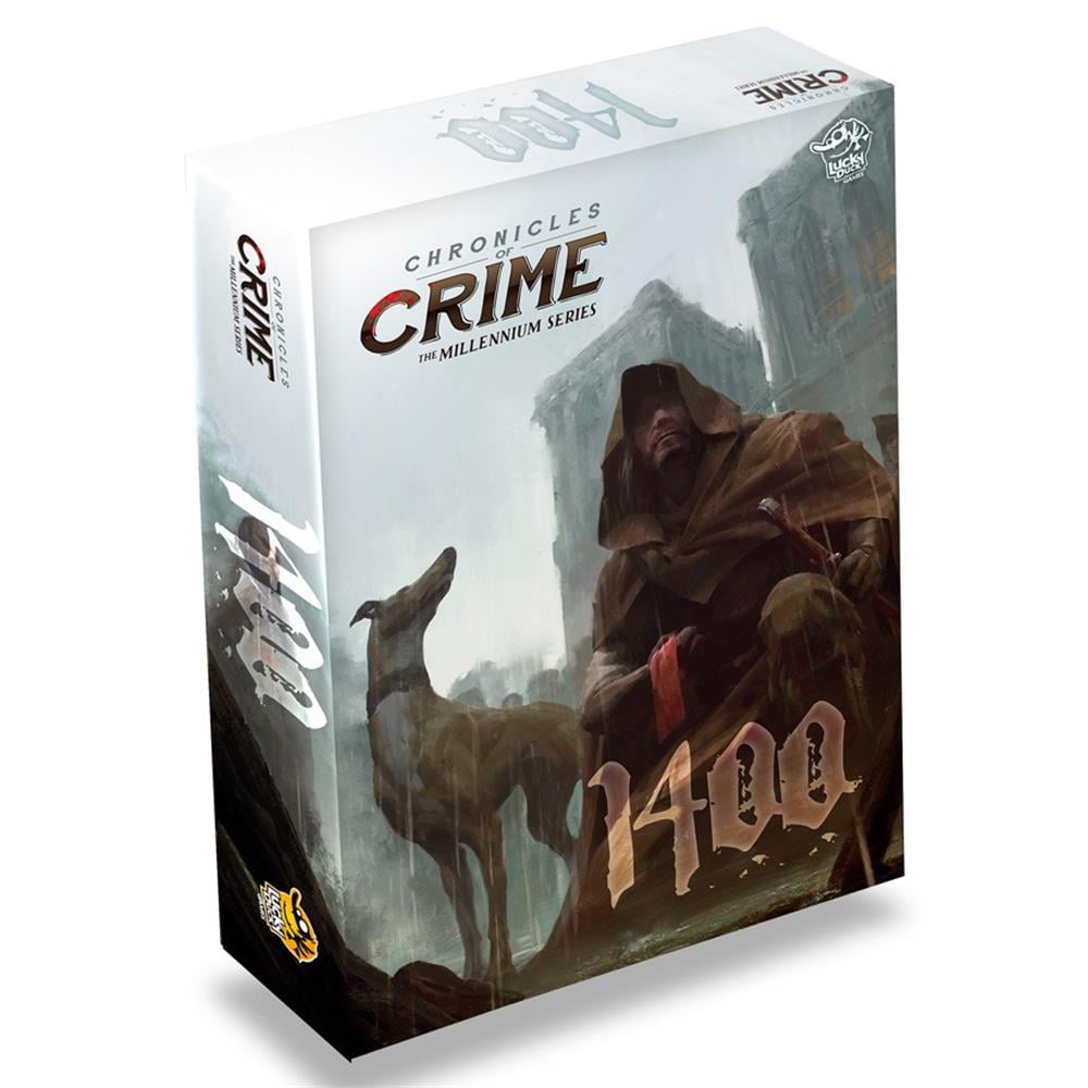 Chronicles of Crime Board Game SEALED UNOPENED FREE SHIPPING 