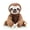 dark brown, variant on Long Arm Sloth Plush Toy Birthday Gift for Children