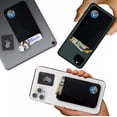 thumbnail image 4 of Gecko Travel Tech Phone Wallet - Stick On Card Holder Wallet for Cell Phones - Adhesive Card Pocket - MOUNTAIN, 4 of 4