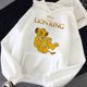 thumbnail image 1 of Disney Hakuna Matata divertida Simba Anime Sudadera con capucha mujer el Rey León Kawaii sudadera gráficos Harajuku mujer Sudadera con capucha, 1 of 5