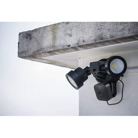 Wasserstein - Floodlight with Charger for Blink Outdoor Camera - Black