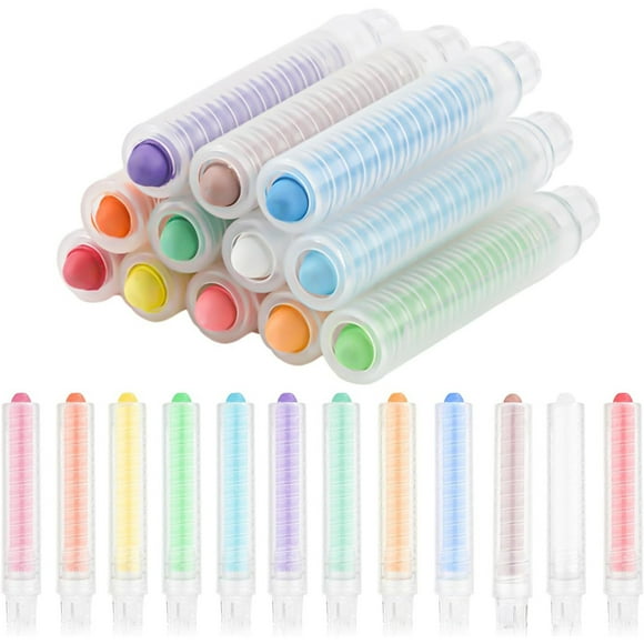 asddcavvf Water Soluble Chalk Children's Water Soluble Chalk Home 12pcs A Easy Easter Crafts for Kids