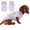 Purple, variant on HQREA Dachshund Dog Clothes Anti-UV Cooling Vest Tank Top with Pocket Stretchy Sleeveless Summer T-Shirt for Mini Dachshund