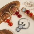 thumbnail image 4 of 3PCS/Set Aluminum Wire Jewelry Resin Round Bead Necklace and Earring Bangle Set for Women Colorful Fashion Costume Accessory for Weddings Parties Everyday Wear, 4 of 4