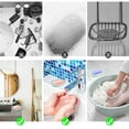 thumbnail image 2 of BUZIFU Soap Dish Case Holder Saver 4 Pack Bathroom Soap Dishes Box with 4 Colors Plastic Shower Soap Holder for Bathroom,Kitchen,Shower Room to Keep the Soap Dry(Gray,Blue,Green,Pink), 2 of 7