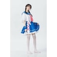 thumbnail image 3 of Cosplay Life My Hero Academia Asui Tsuyu Student Sailor Uniform Costume Anime for Women, 3 of 4