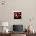 thumbnail image 2 of Velvety Richness II Canvas Luxe Flower Art by Art Remedy, White Frame, 12 x 12, 2 of 7