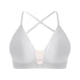 thumbnail image 5 of Xdegoge Backless Bras for Women Push Up Convertible Adjustable Straps Wireless Bralette Seamless Minimizer Full Coverage Padded No Underwire Bra, 5 of 8