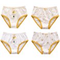thumbnail image 1 of Bragas para niñas Bragas de algodón suave para niños pequeños Modelos de verano Bragas de algodón para niñas - Altura recomendada 90 cm, 1 of 5