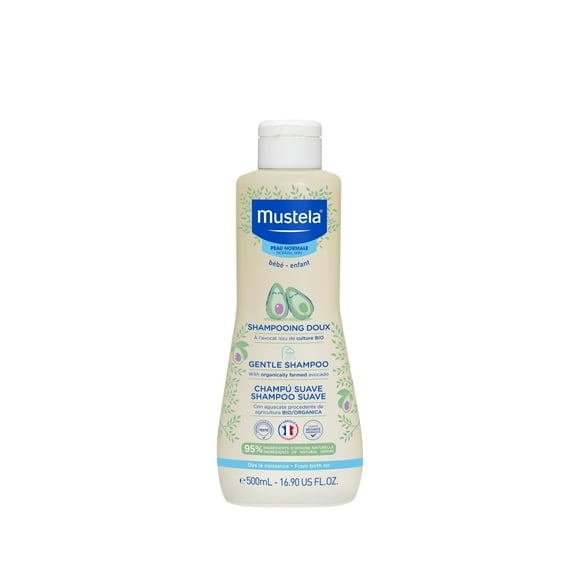Mustela Shampooing Doux Shampooing Doux pour Bébé 500 ml