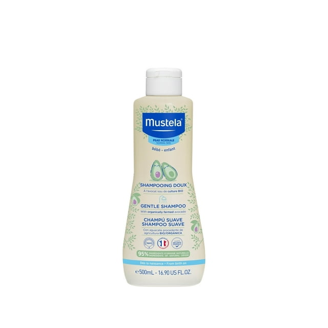 Mustela Shampooing Doux Shampooing Doux pour Bébé 500 ml