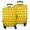 Yellow Sunflower Flower, variant on Dark Green Sunflower Pattern Luggage Cover Fashion Suitcase Cover Baggage Covers Fit 25-28 Inch Luggage (Go Travel)