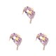 thumbnail image 5 of Minnieouse Turbante africano nudo protección solar accesorios para el cabello moda sombreros pérdida Bonnet mujeres diademas amarillo rosa Type1 NO1, 5 of 6