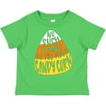 thumbnail image 3 of Inktastic Halloween No Such Thing As Too Much Candy Corn Boys or Girls Toddler T-Shirt, 3 of 5