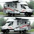 thumbnail image 3 of Car Auto Body Sticker Self-Adhesive Side Truck Graphics Stickers and Decals for Camper Caravan RV Trailer, 3 of 6