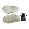 thumbnail image 1 of 2 piezas de levantamiento de levantamiento de pesas Protector de mano con Bolsa de Drawstring Guantes de gimnasio para el culturismo de tosicería de, 1 of 8