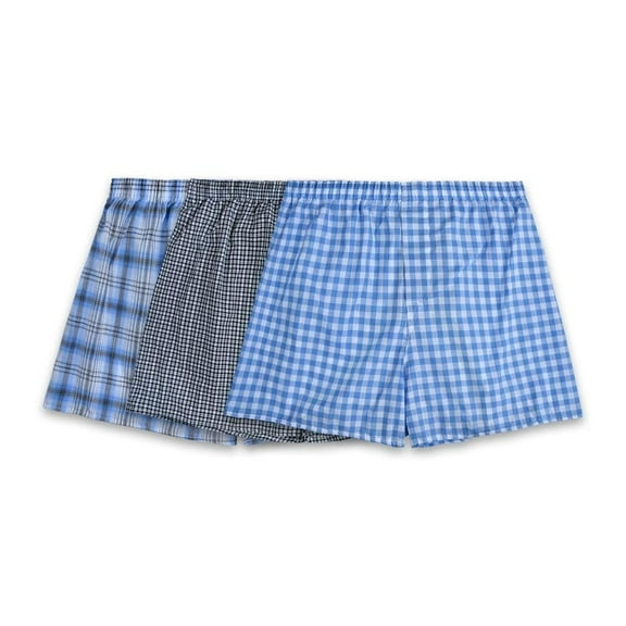 Bóxer Fruit of the Loom para Hombre Bóxers Multicolor 3 Piezas Talla M