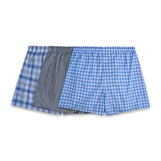 Bóxer Fruit of the Loom para Hombre Bóxers Multicolor 3 Piezas Talla M
