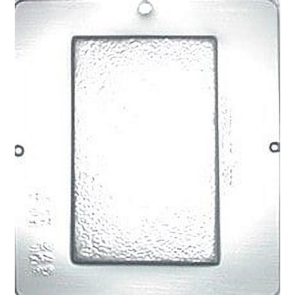 572 Plain Card Chocolate Candy Mold