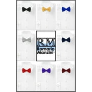 Solid Forest Green Men's Pre-Tied Bow Tie