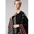 thumbnail image 3 of CoCopeaunt Women Shawl Wraps Poncho Warm Soft Blanket Open Front Sweater Cardigan Coat Winter Long Scarf, 3 of 5
