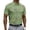 Mint Green #9, variant on Men's Golf Polo Shirts Paint Splatter Print Short Sleeve Moisture Wicking Tees Summer Casual Performance Sports T Shirts, 3XL