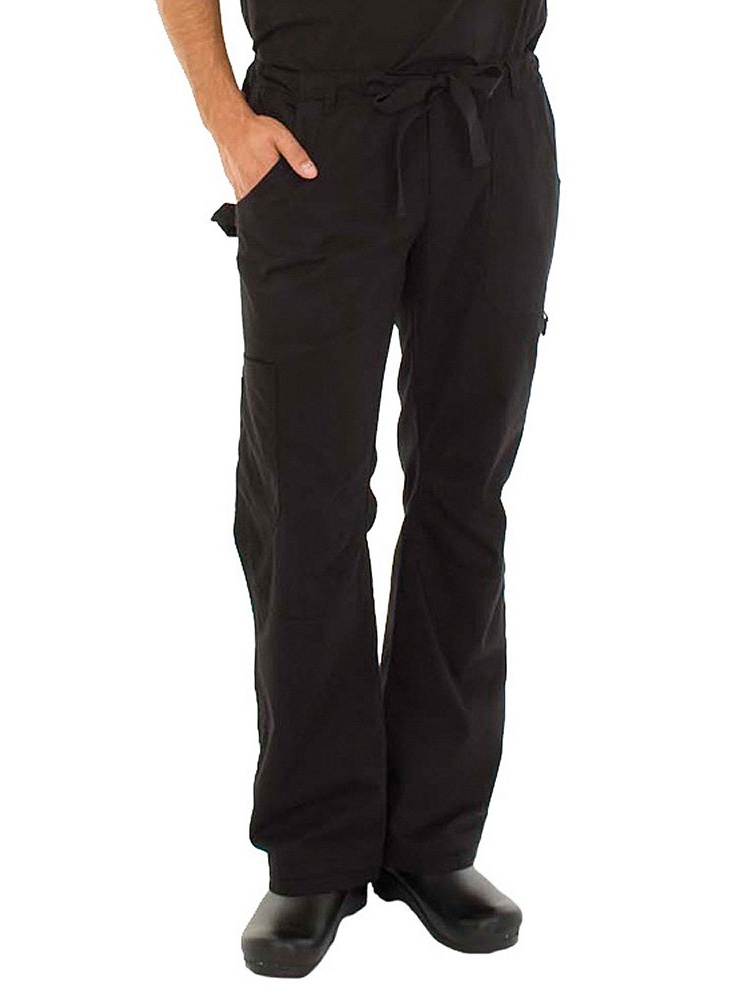 koi Men's James Zipper Fly Scrub Pants 