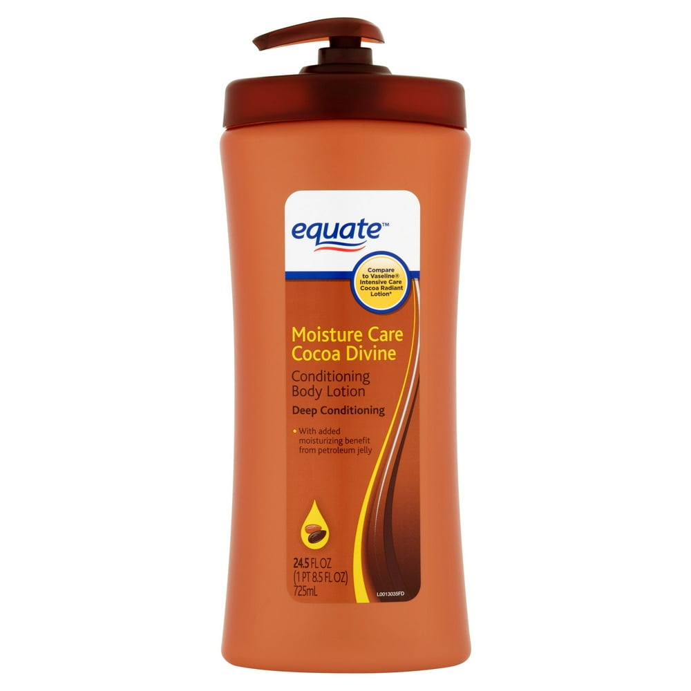 Equate Cocoa Butter Conditioning Body Lotion, 24.5 Oz