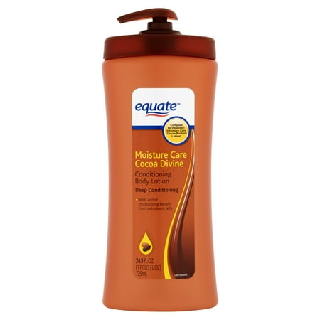 Equate Cocoa Butter Conditioning Body Lotion, 24.5 oz