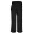 thumbnail image 6 of HAOTAGS Mens Long Pants, Elastic Waist Loose Sportswear Casual Pants Black 3XL, 6 of 7