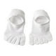 thumbnail image 2 of 1 par de calcetines con punta para mujer, suministros suaves, calcetines de barco para mujer, senderismo en interiores, caminar, 2 of 8