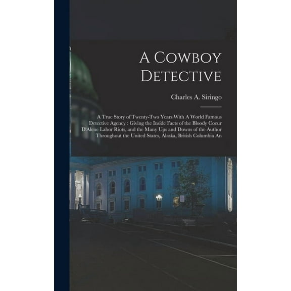 A Cowboy Detective (Hardcover)