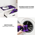 thumbnail image 7 of Bingfone Purple Buffalo Plaid ,18" x 24"Dish Drying Mat for Kitchen Counter,Ultra Absorbent Microfiber, 7 of 7