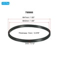 thumbnail image 2 of 796610 Carburetor Float Bowl Gasket for 799871 799866 790845 796707 794304 10 Pieces, 2 of 6