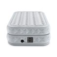 thumbnail image 1 of Intex Supreme Air Flow Raised Air Bed Mattress With Built In Pump & Bag, Twin, 1 of 5