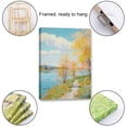 thumbnail image 3 of OWNSERIES Home Decor Fairy Tale World Pattern Canvas Wall Art Paintings for Living Room - Canvas Framed Print Wall Artworks Ship From US Local Warehouse, 3 of 5