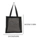 thumbnail image 2 of Almacenamiento para Compras Bolso Mano Hueco Mujer Gran Capacidad Exteriores Niñas, 2 of 9