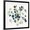Black Frame, variant on Art.com Blue Leaves Branch Art Print by Asia Jensen, 16" x 16"