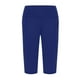 thumbnail image 5 of Leggings hasta la rodilla para mujer Capris de ejercicio de yoga de talle alto para verano informal con bolsillos Pompotops  ulkah943770, 5 of 9