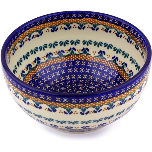 Polmedia 51 oz. Stoneware Dessert Bowl