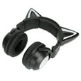 thumbnail image 4 of Cute Cat Headphones, Cat Ears Bluetooth Headset Curso En Línea Cute Para Smartphone, 4 of 8