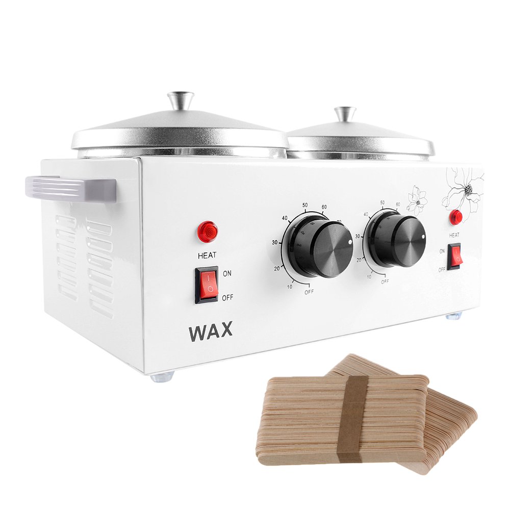 iMeshbean Salon Spa Hair Removal Hot Wax Warmer Heater Machine Pot