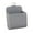 Gray, variant on XMMSWDLA Car Headrest Backseat Organizer with Cup Holder, Seat Back Hanging Storage Box with Hooks, Multi-Functional Drink Pocket Food Snack Phone Tray for Kids, Car Travel Accessories