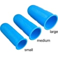 thumbnail image 2 of Gel Finger Protector Elastic Silicone Sleeve Scald-Proof Anti-Slip Anti-Burn Cot, 2 of 7