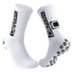 thumbnail image 1 of Calcetines deportivos ligeros SpotWhite 4Pares Blanco 6-12.5US TapeDesign Calcetines Tubo Medio Algodón., 1 of 3