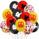 thumbnail image 1 of Mickey Mouse Party Supplies Decorations Paper Cups Plates Napkins Banner Tablecloth Balloons Boys Birthday Baby Shower Gao Jinjia LED, 1 of 2